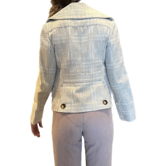 Burberry Totley Double Breasted Cropped Peacoat Jacket - Picture 4 of 16